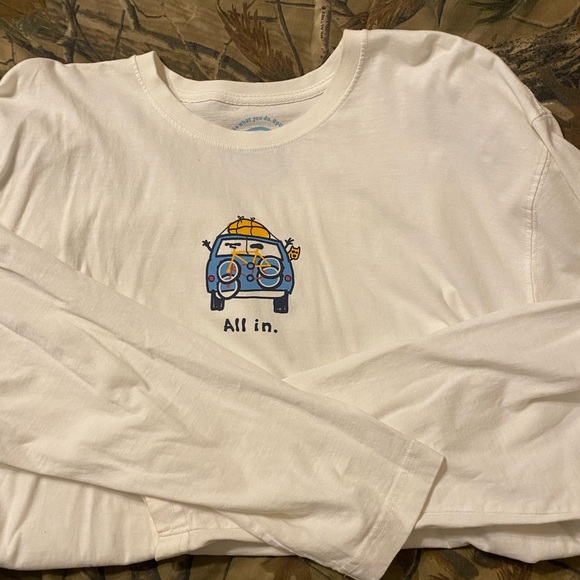 LIFE IS GOOD LONG SLEEVE - Picture 2 of 4